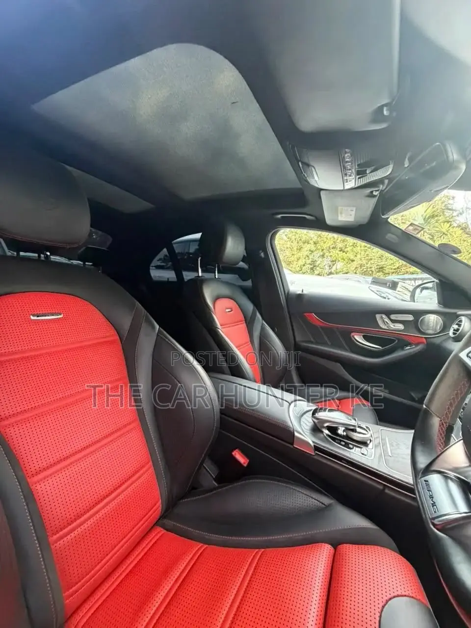 Mercedes-Benz C-Class C 63 S AMG (W205) 2017 Pearl