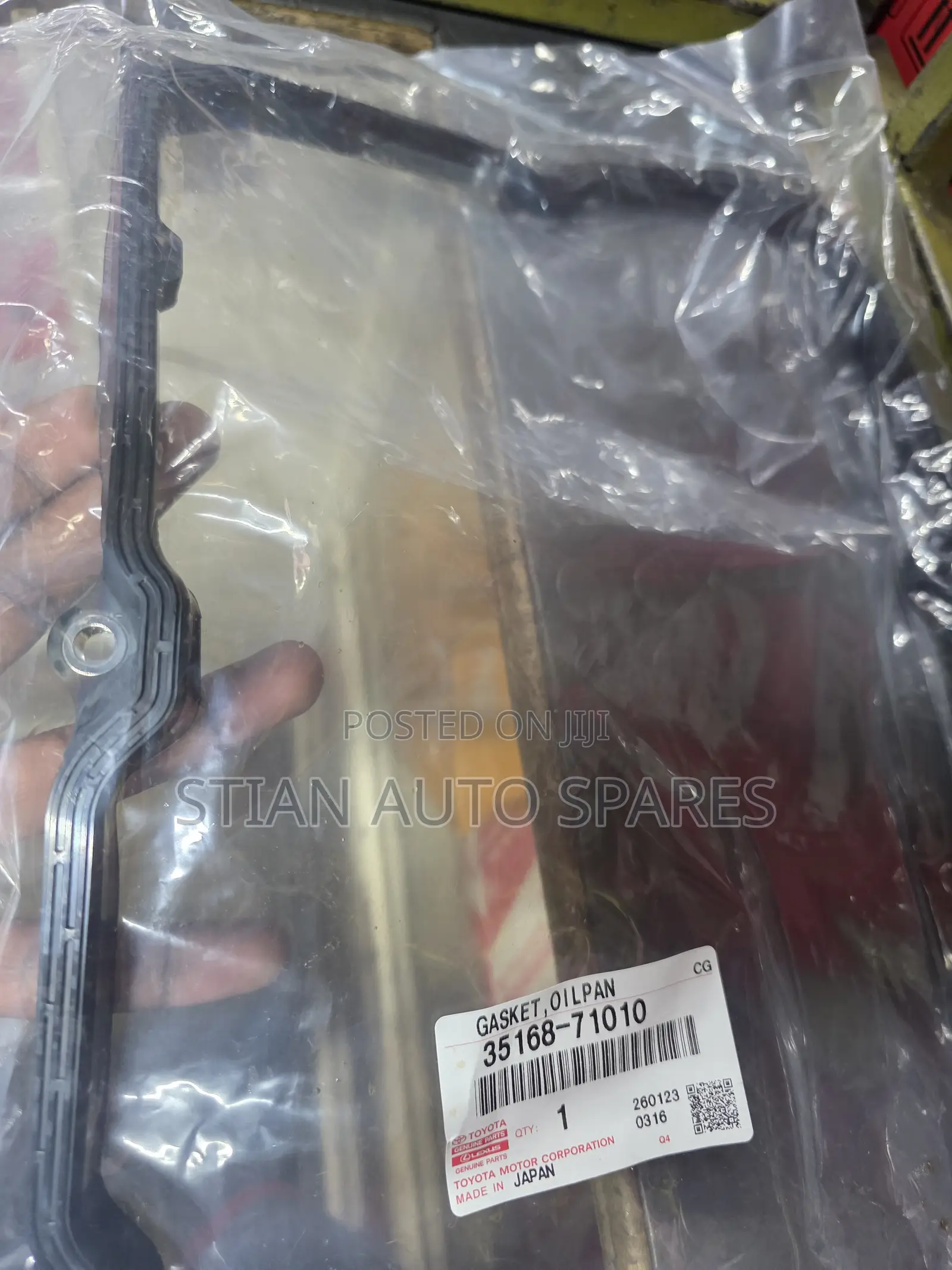 Toyota 1gd/2gd Oil Pan Gasket and Strainer Genuine
