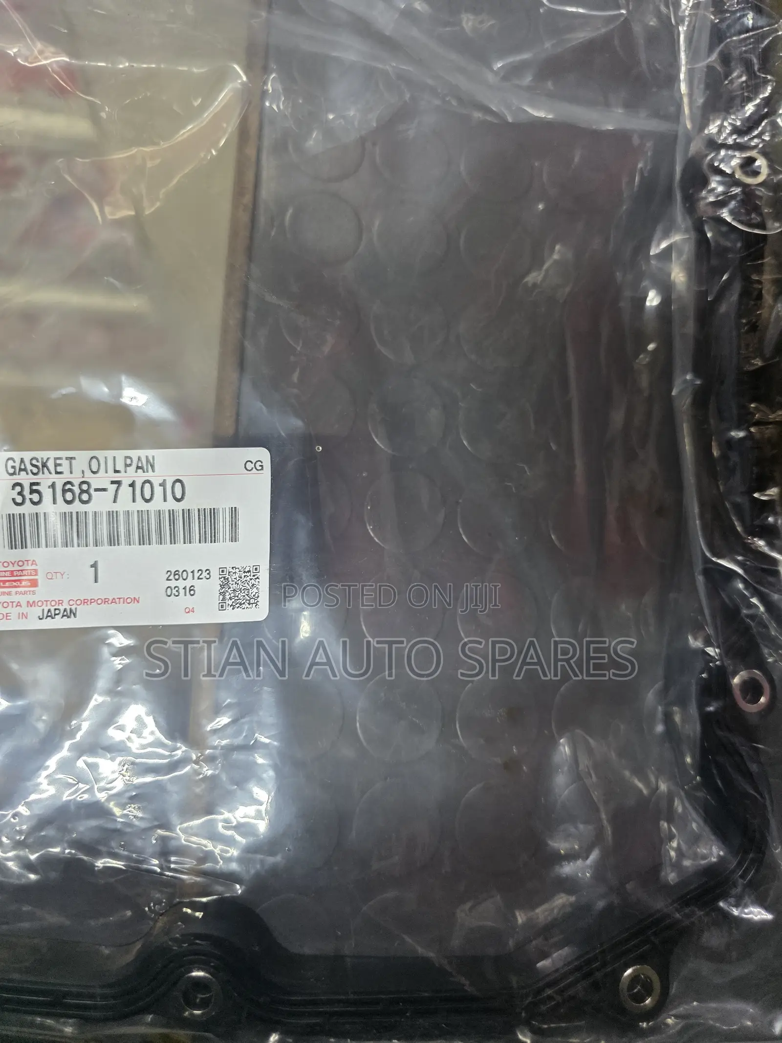 Toyota 1gd/2gd Oil Pan Gasket and Strainer Genuine