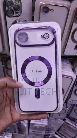 Back Case Cover for iPhone 17 Air | Scratch-Resistant Back Cover