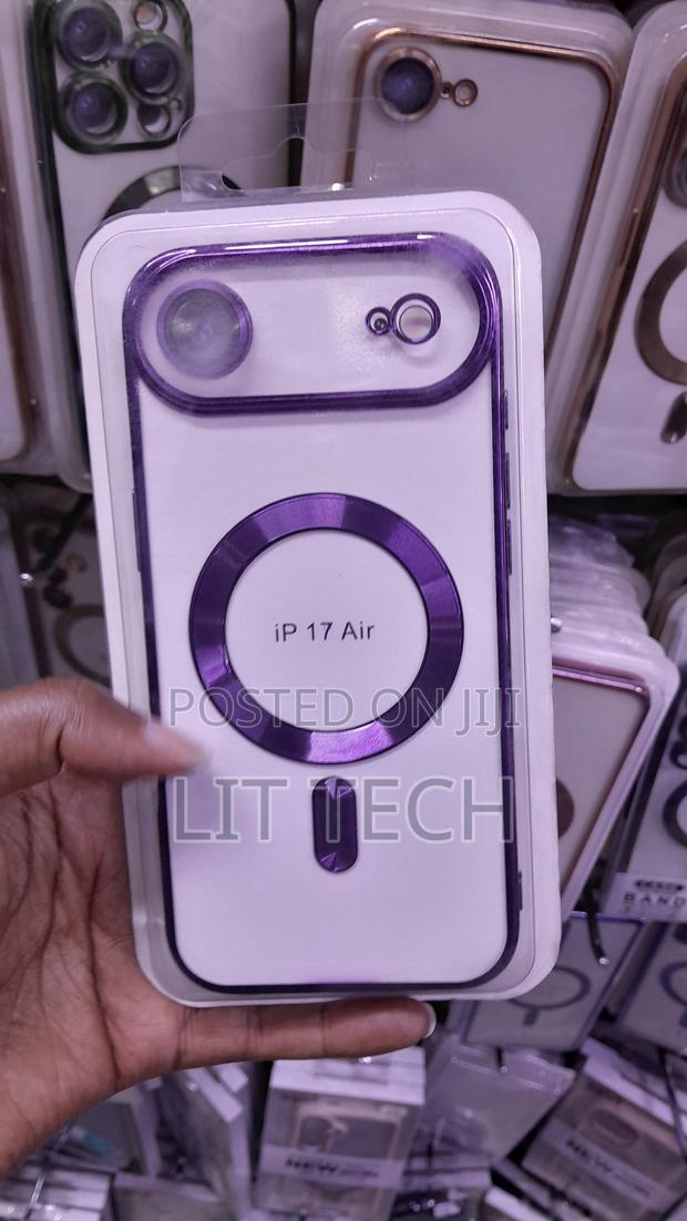 Back Case Cover for iPhone 17 Air | Scratch-Resistant Back Cover - main view