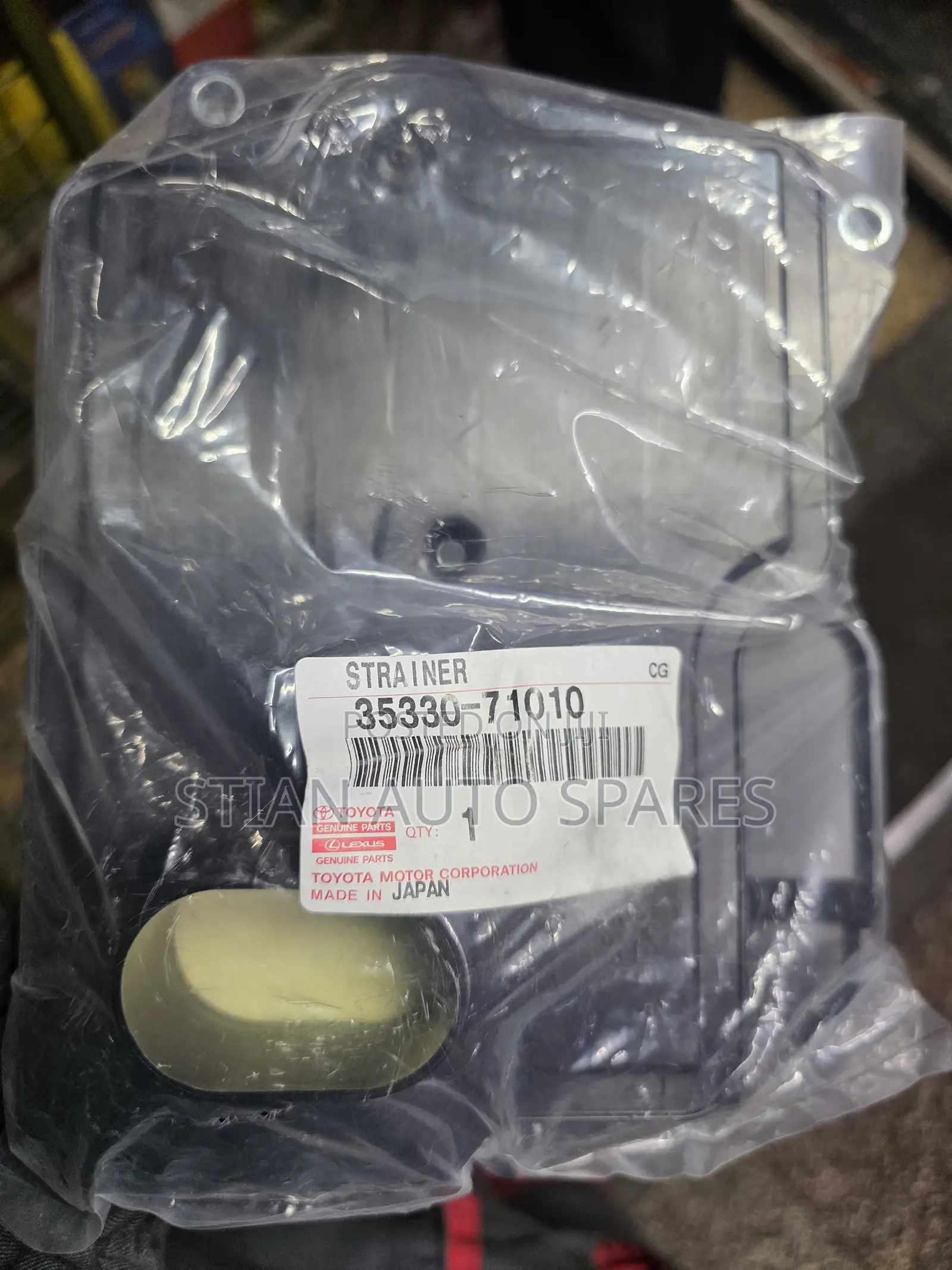Toyota 1gd/2gd Oil Pan Gasket and Strainer Genuine