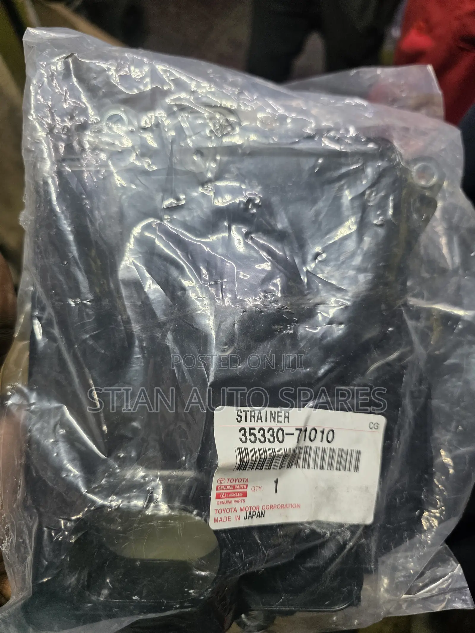 Toyota 1gd/2gd Oil Pan Gasket and Strainer Genuine