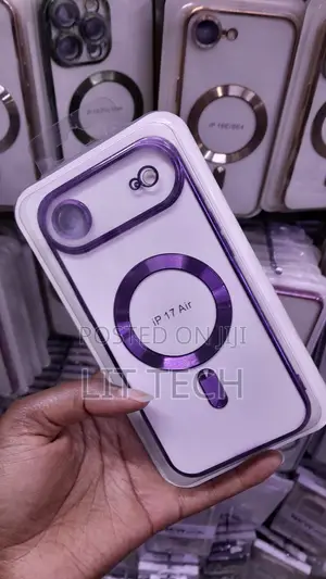 Back Case Cover for iPhone 17 Air | Scratch-Resistant Back Cover