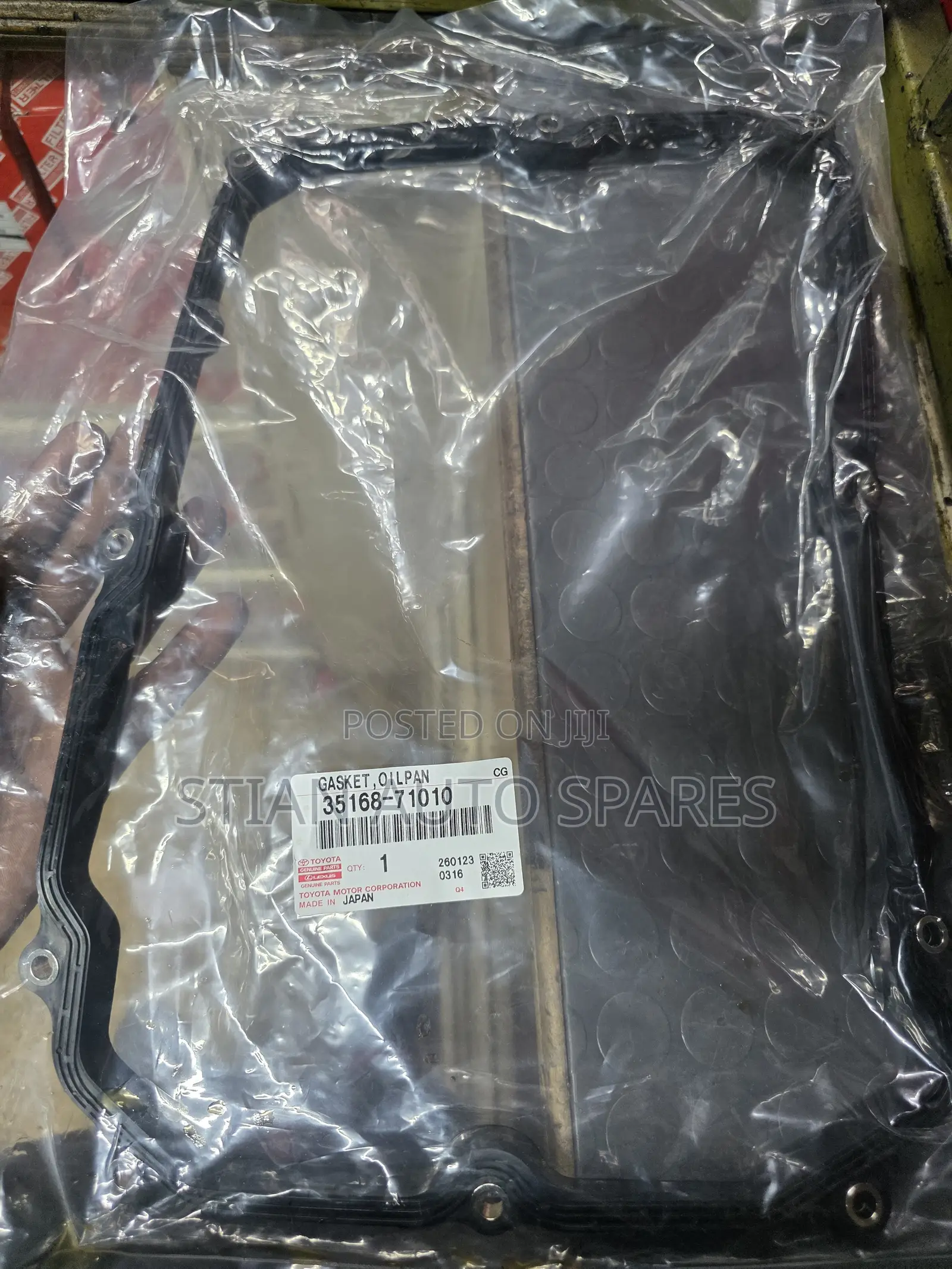Toyota 1gd/2gd Oil Pan Gasket and Strainer Genuine