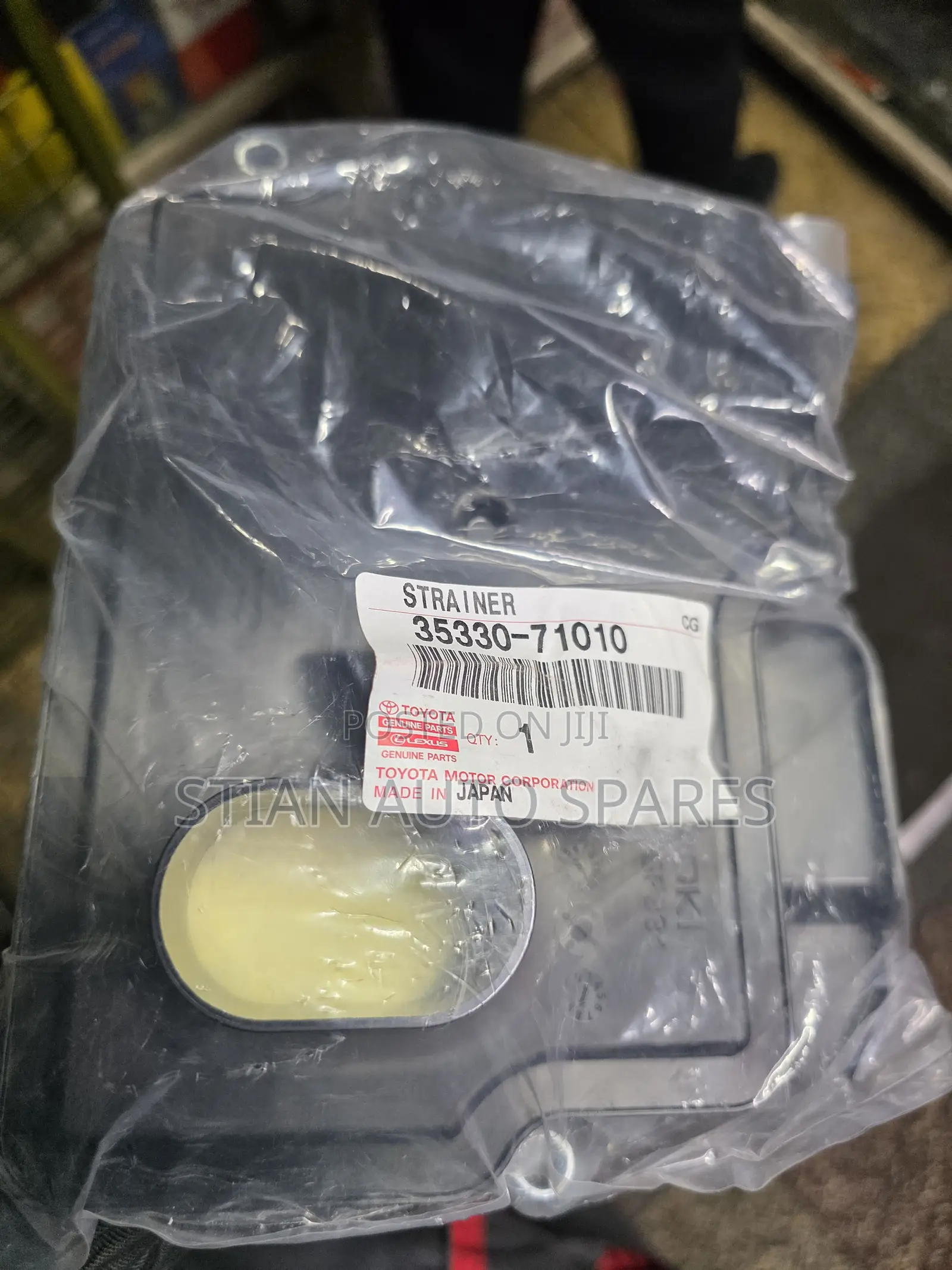 Toyota 1gd/2gd Oil Pan Gasket and Strainer Genuine