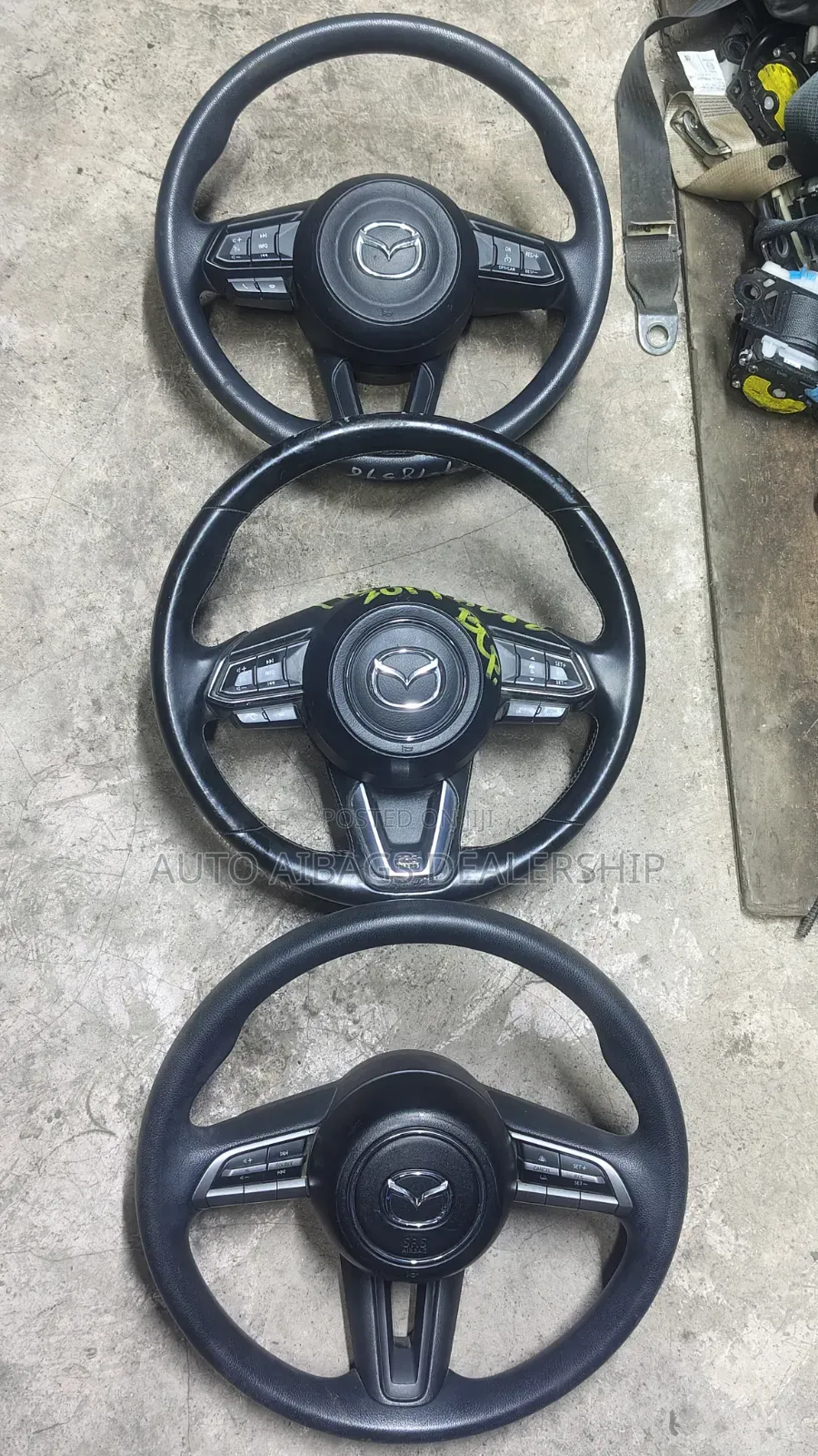 Steering Wheel Mazda Atenza Model 2019.