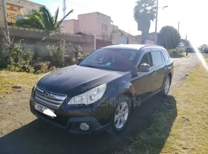 Subaru Outback 2.5i Limited 2013 Black