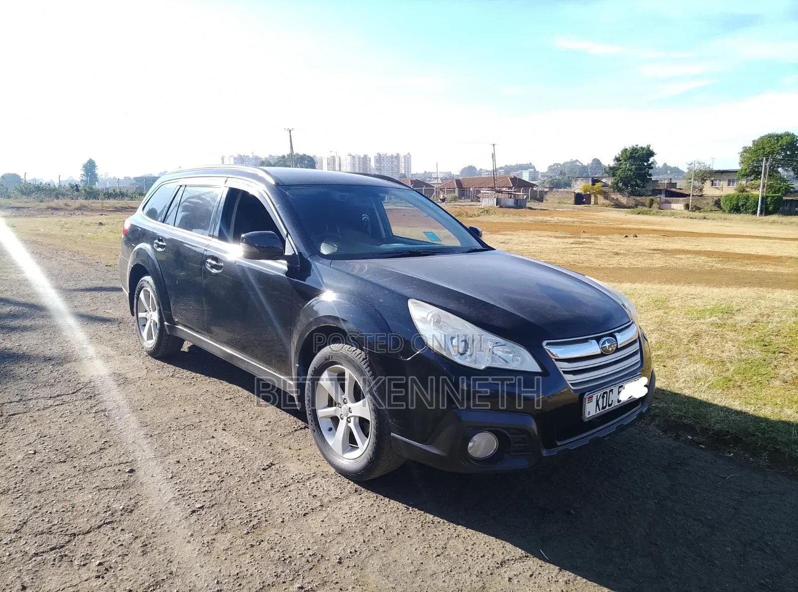 Subaru Outback 2.5i Limited 2013 Black