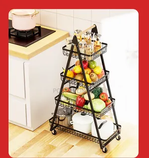 4 Layers Multifunctional Rack