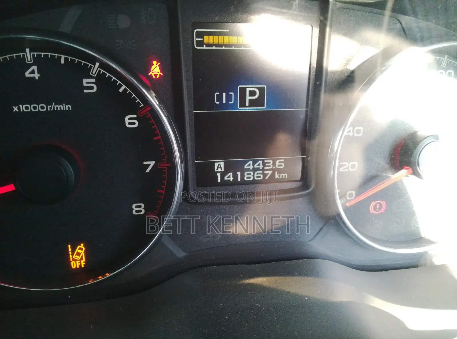 Subaru Outback 2.5i Limited 2013 Black