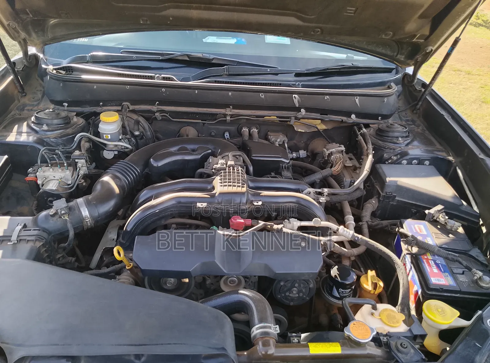 Subaru Outback 2.5i Limited 2013 Black
