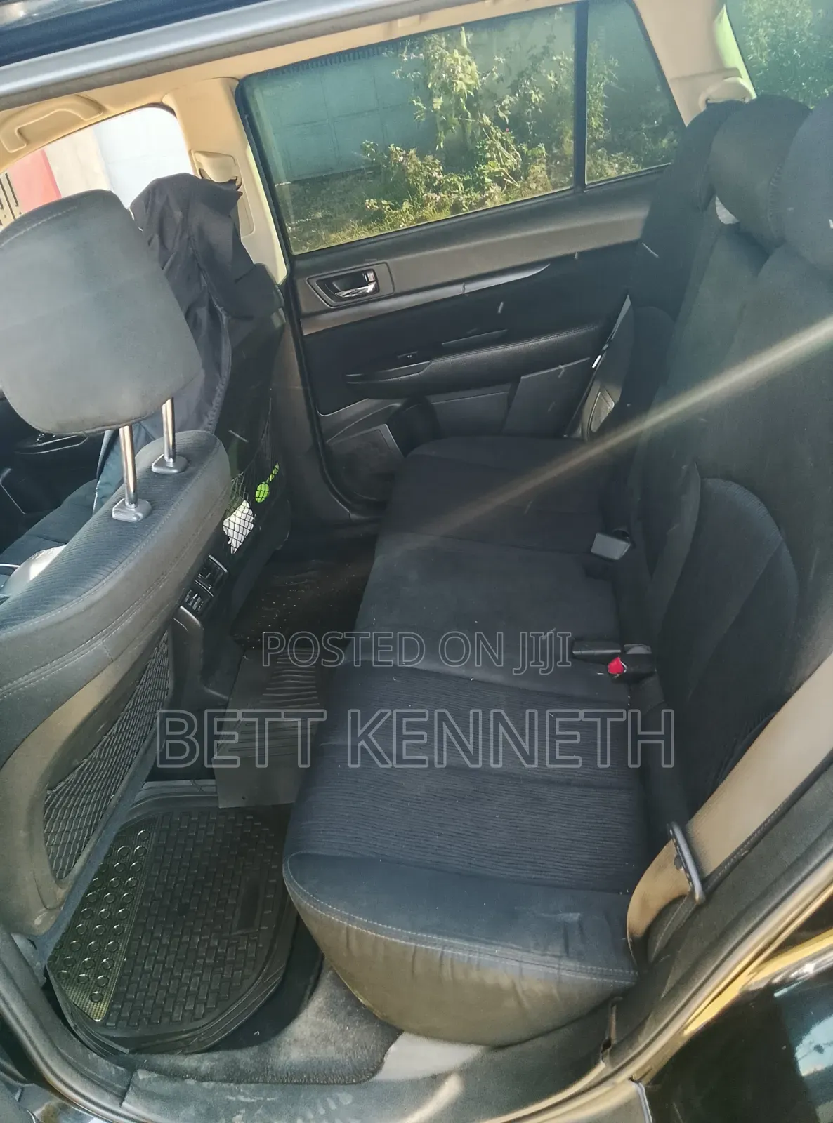 Subaru Outback 2.5i Limited 2013 Black