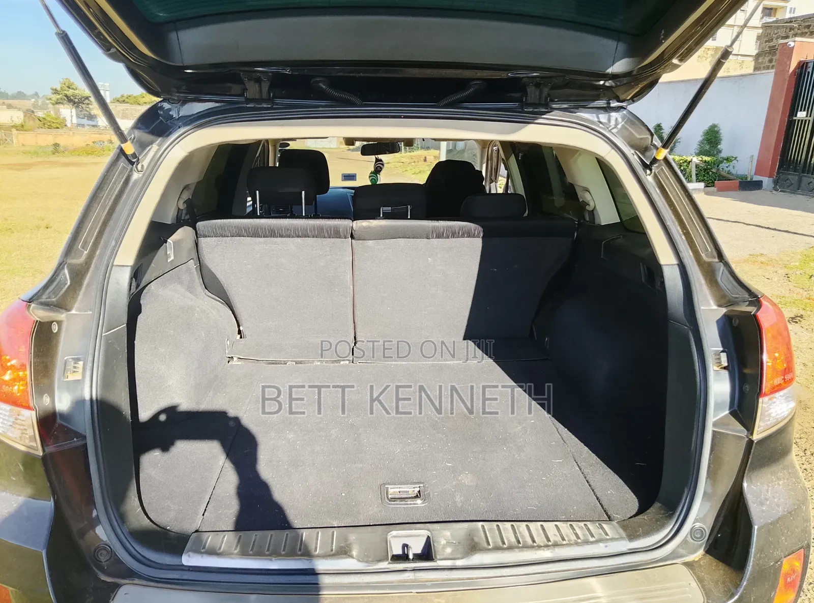 Subaru Outback 2.5i Limited 2013 Black