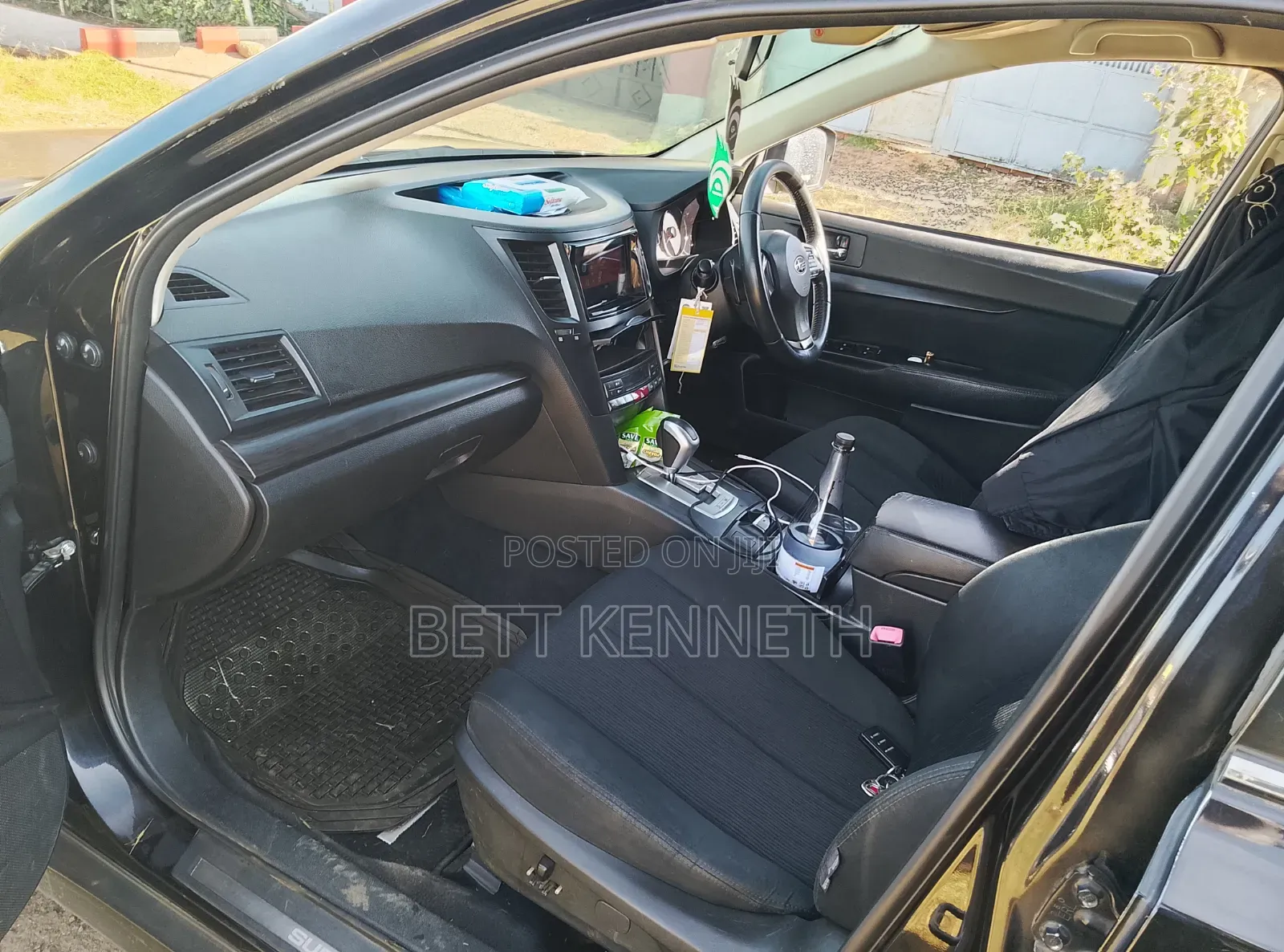 Subaru Outback 2.5i Limited 2013 Black