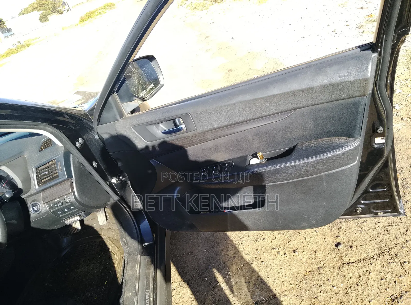 Subaru Outback 2.5i Limited 2013 Black