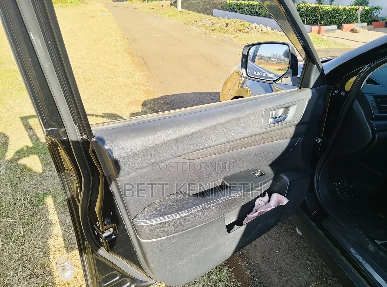 Subaru Outback 2.5i Limited 2013 Black