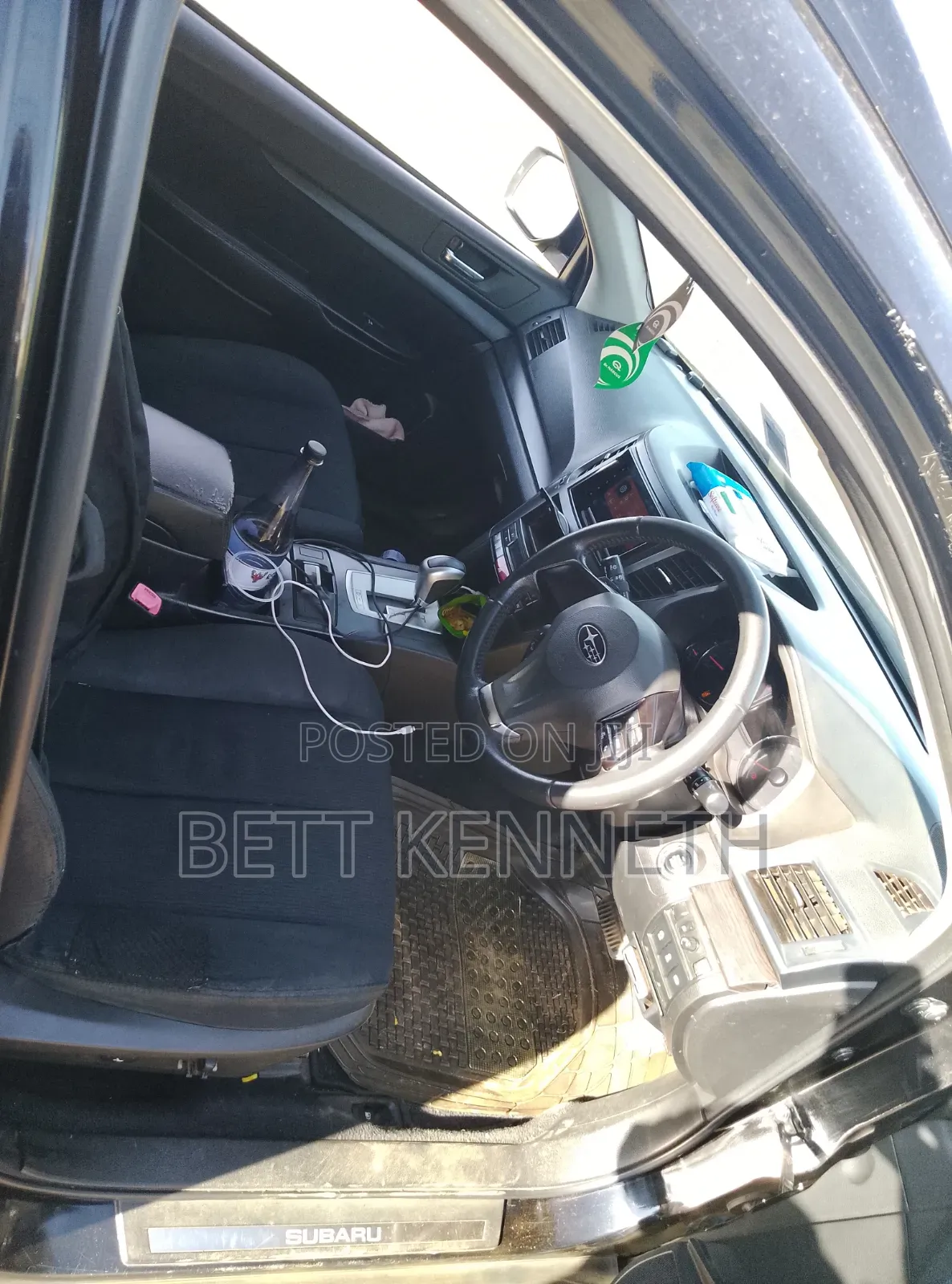 Subaru Outback 2.5i Limited 2013 Black
