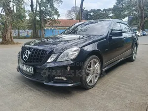 Mercedes-Benz E250 2011 Black