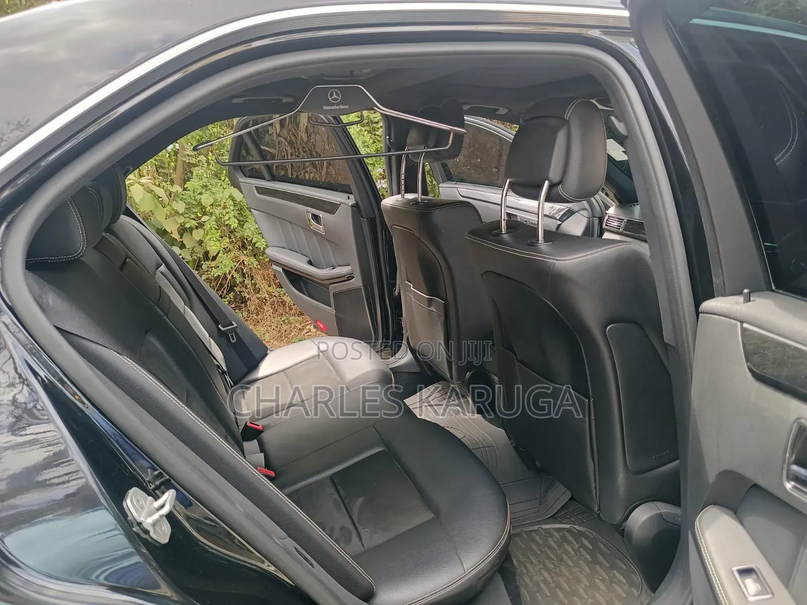 Mercedes-Benz E250 2011 Black