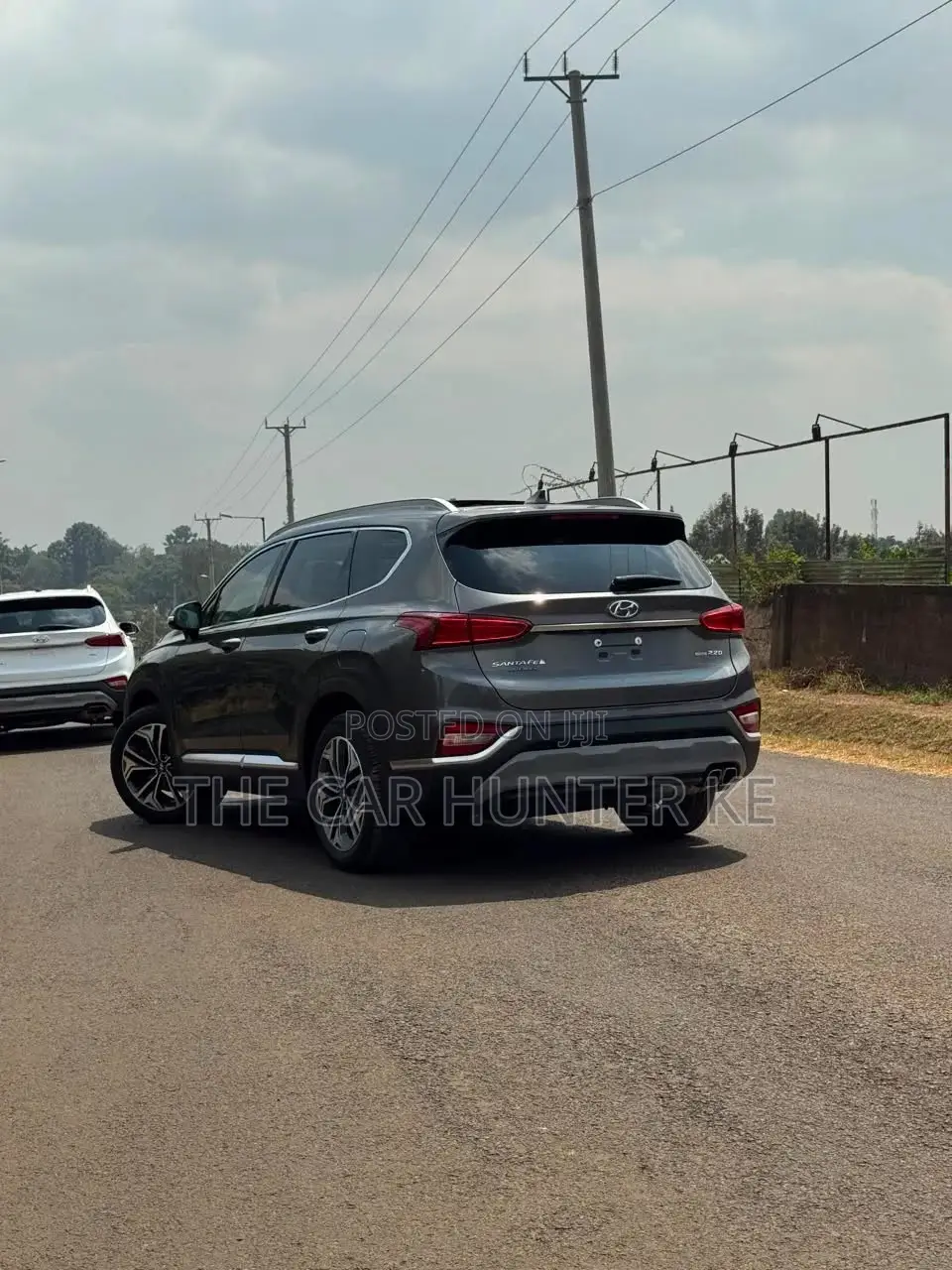 Hyundai Santa Fe 2020 Gray