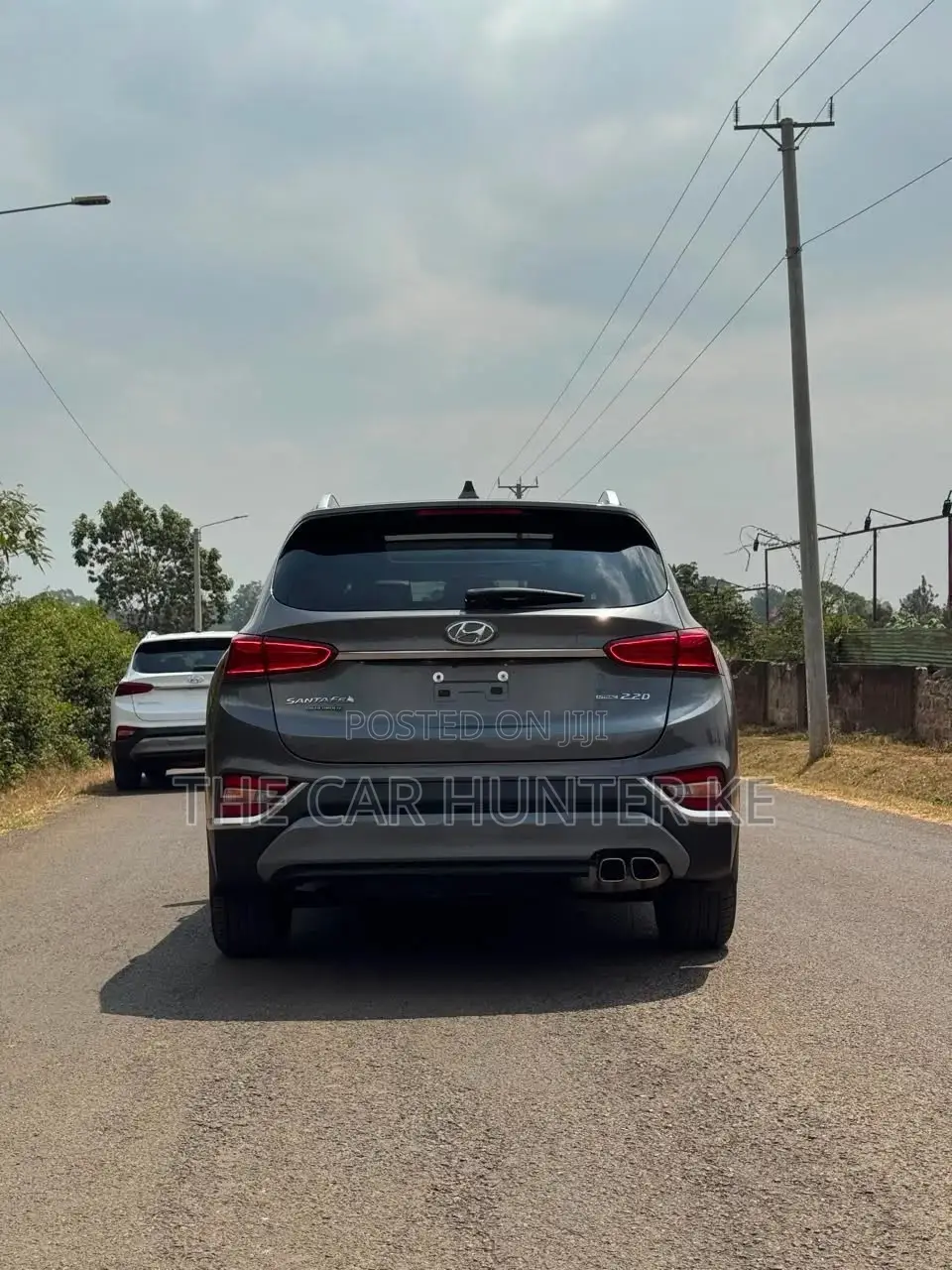 Hyundai Santa Fe 2020 Gray
