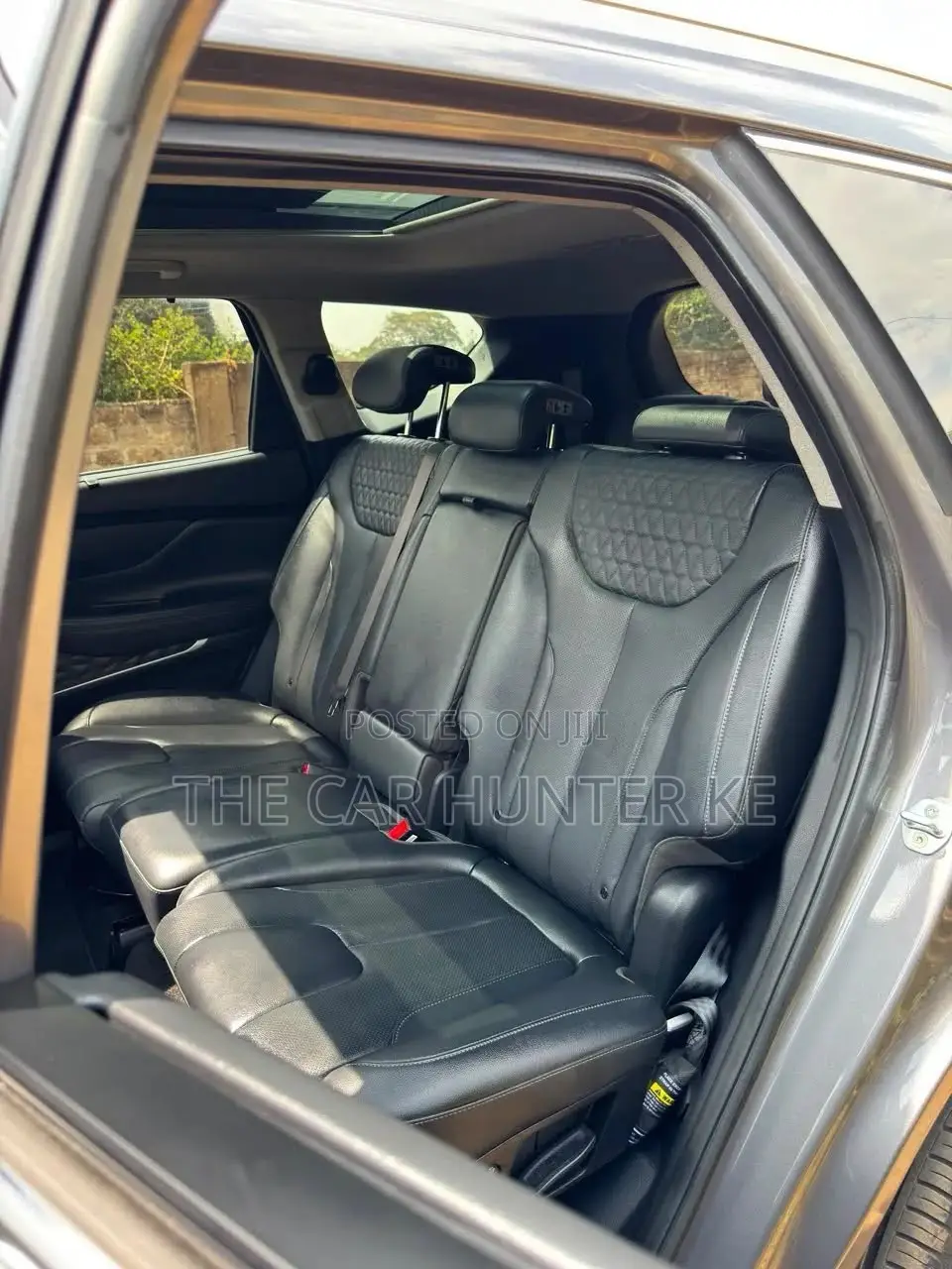 Hyundai Santa Fe 2020 Gray