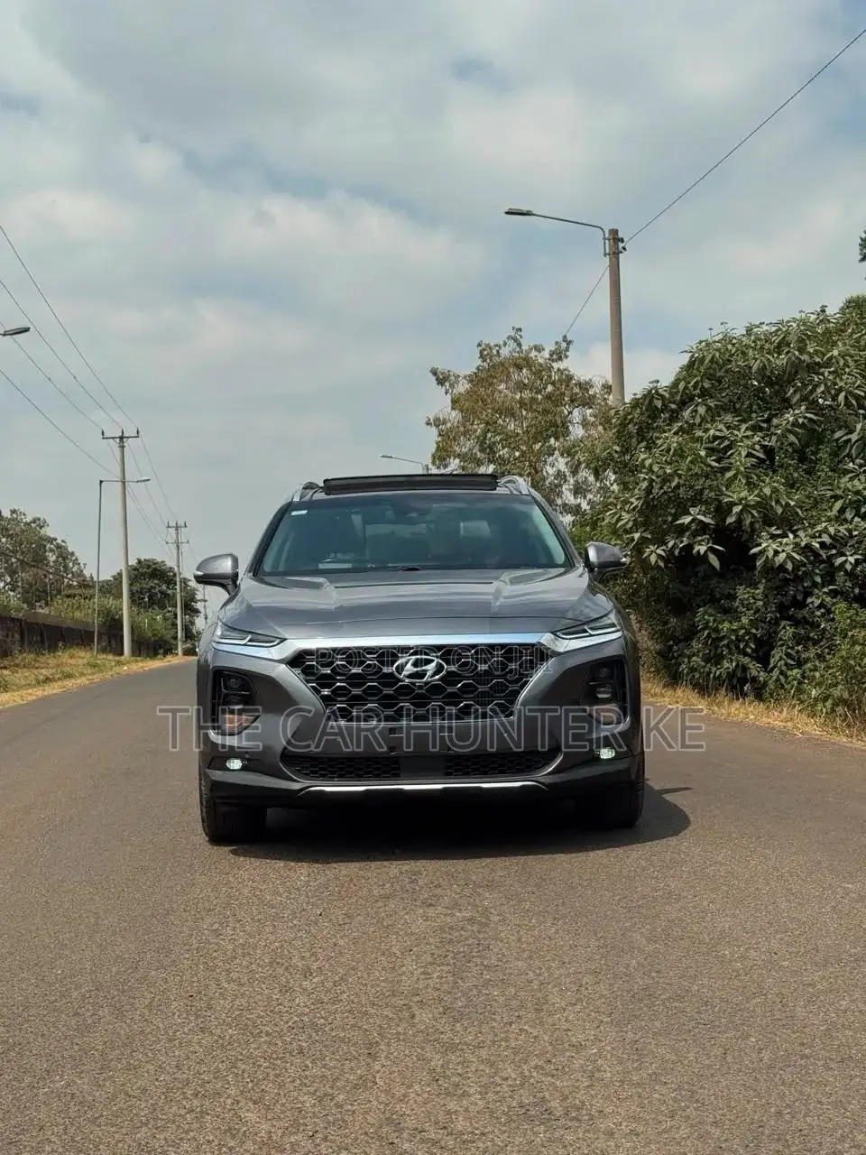 Hyundai Santa Fe 2020 Gray