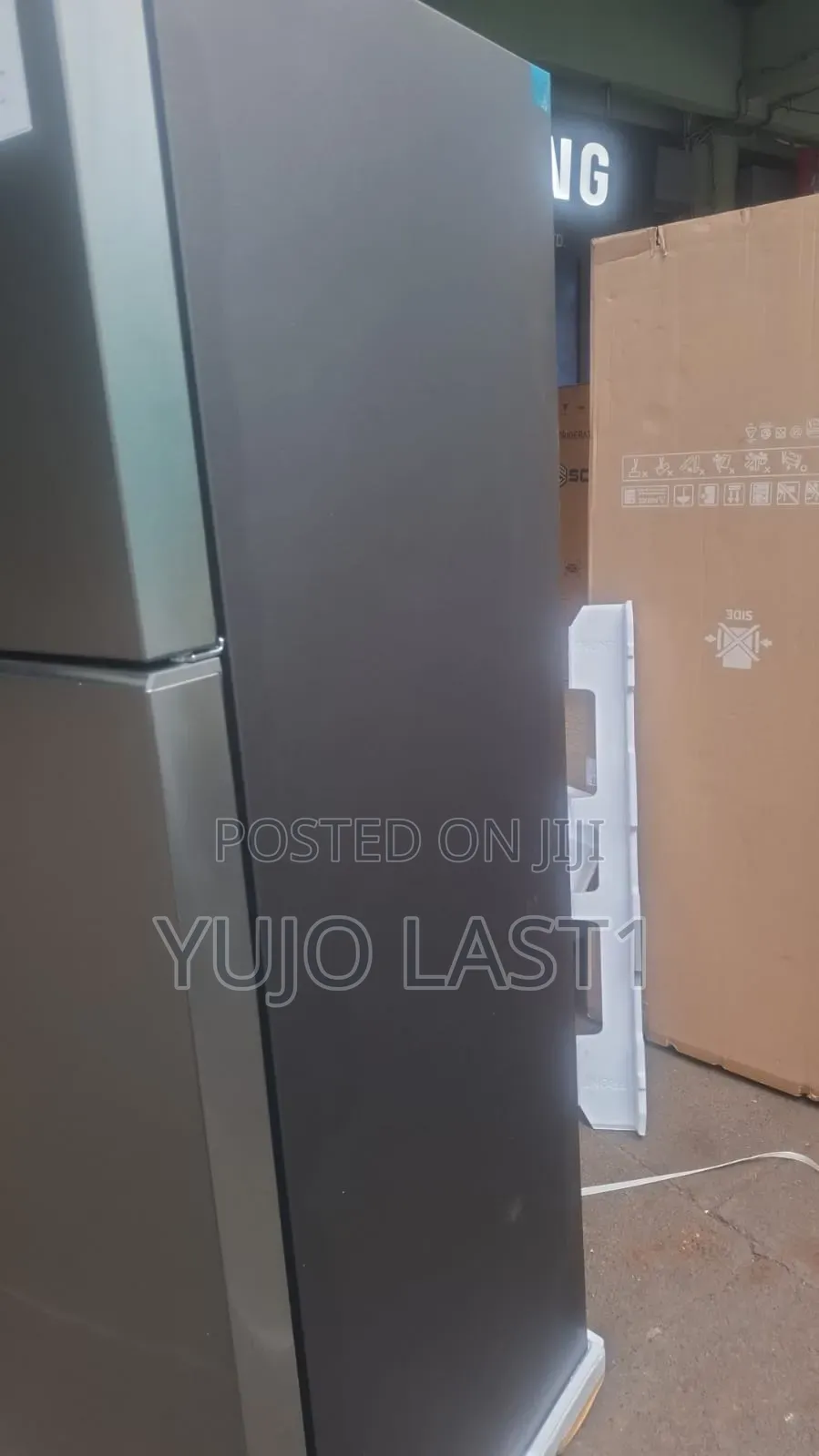 SAMSUNG RT53DG7B60SLUT Top Mount Fridge - 528L Silver