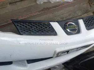 Front Bumper Nissan Wingload Y12 Complete With Grill and Foglights