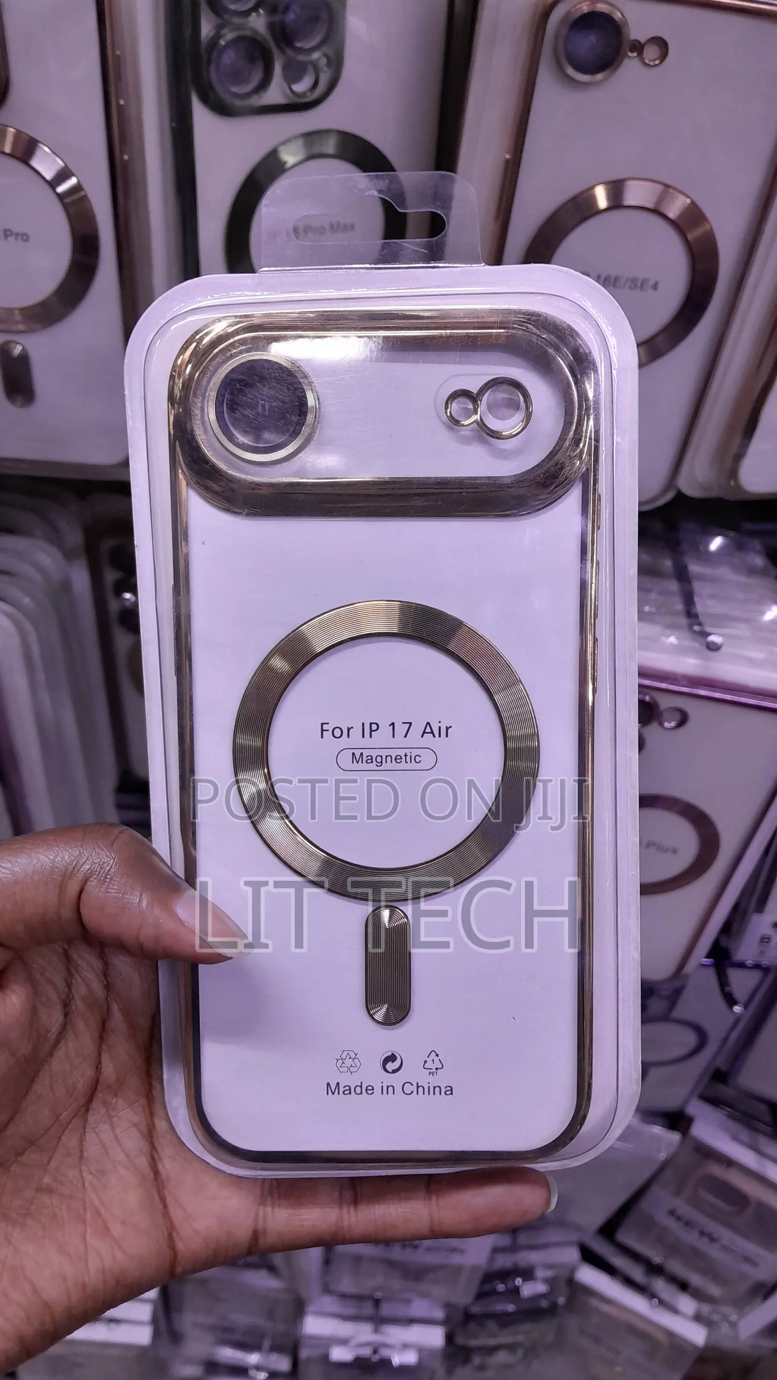 Gold Electroplated Case for iPhone 17 Air