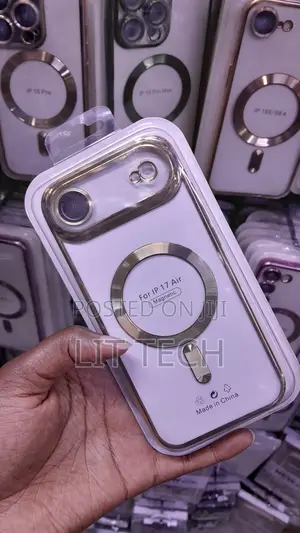 Gold Electroplated Case for iPhone 17 Air