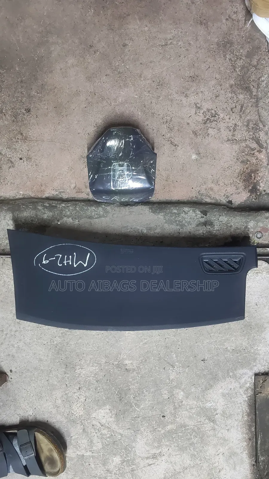 Honda CR-V RM1 Dashboard and Steering Airbags