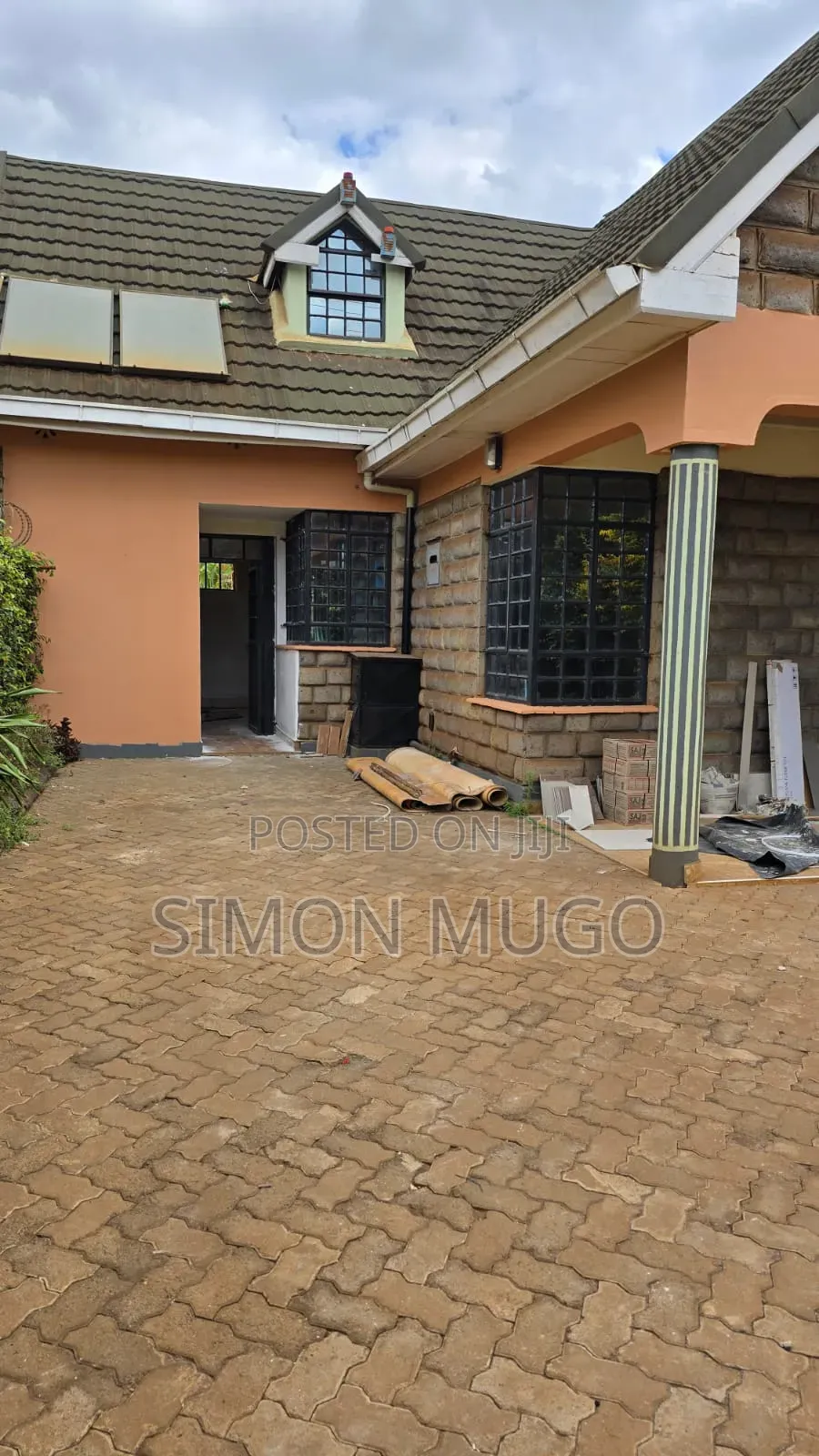 4bdrm Maisonette in Kamakis for rent