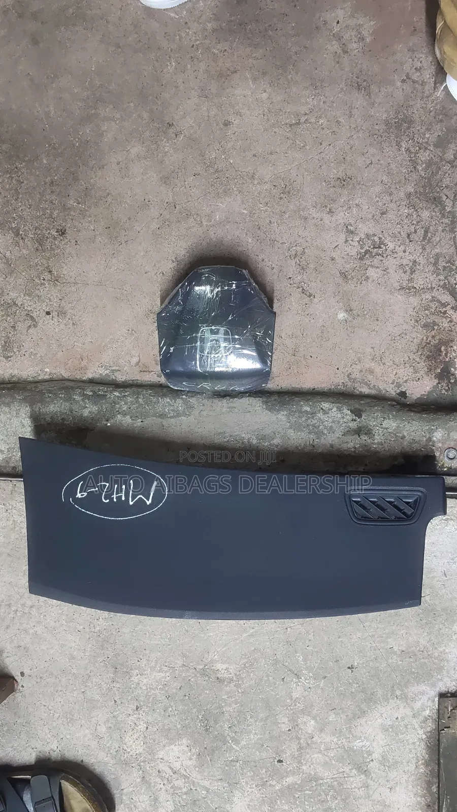 Honda CR-V RM1 Dashboard and Steering Airbags