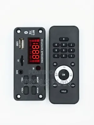 Bluetooth MP3 Decoder Board With Remote Control.