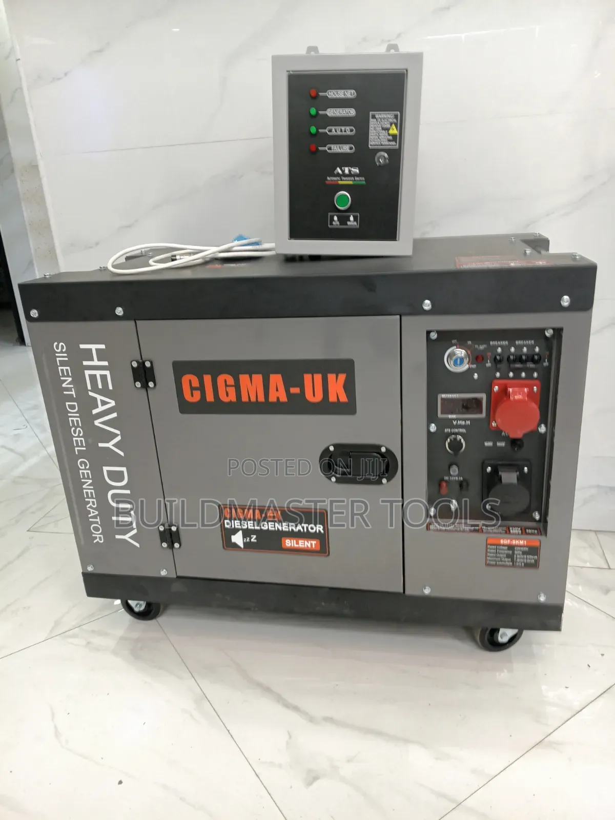 15kva Cigma-Uk Heavy Duty Silent Diesel Generator
