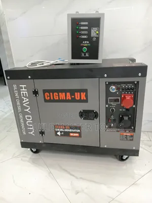 15kva Cigma-Uk Heavy Duty Silent Diesel Generator