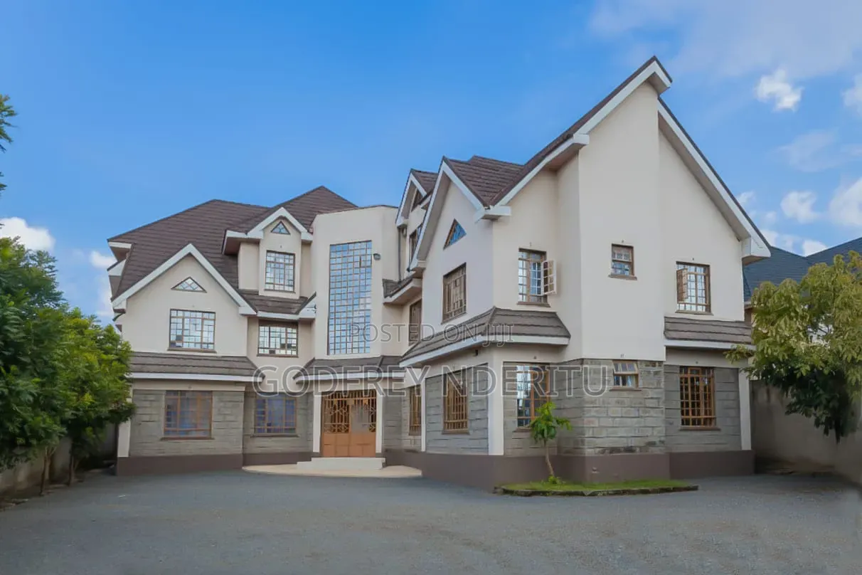 5bdrm Mansion in Kahawa Sukari, Thika CBD for rent