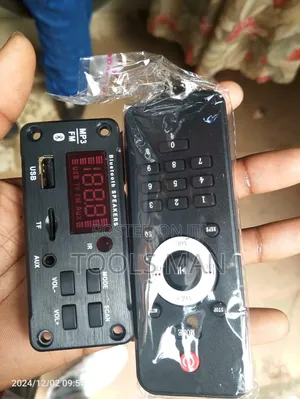 Bluetooth MP3 Decoder Board With Remote Control.