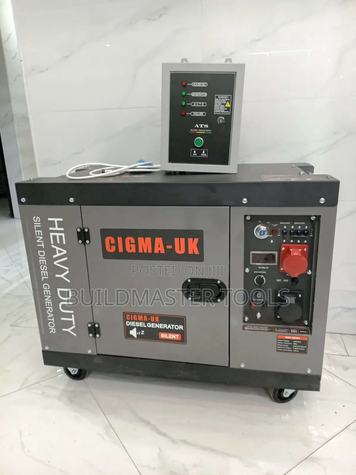15kva Cigma-Uk Heavy Duty Silent Diesel Generator