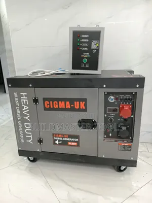 15kva Cigma-Uk Heavy Duty Silent Diesel Generator
