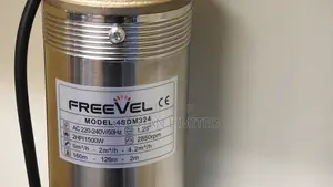 Freevel 2HP 1500W Sewage Submersible Water Pump – 2 Inch