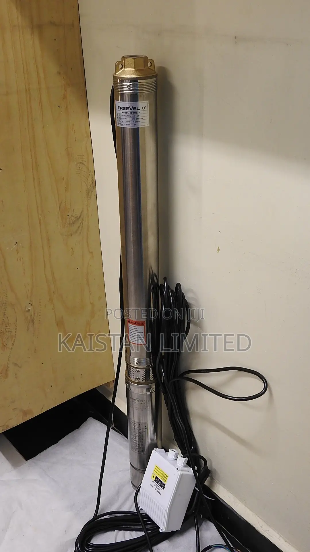 Freevel 2HP 1500W Sewage Submersible Water Pump – 2 Inch