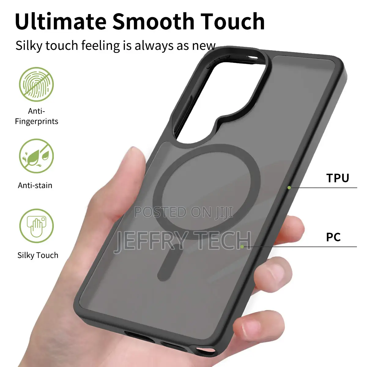 Samsung 26 Case Ultra Skin Feeling Mobile Phone Cover Magnetic Shockp