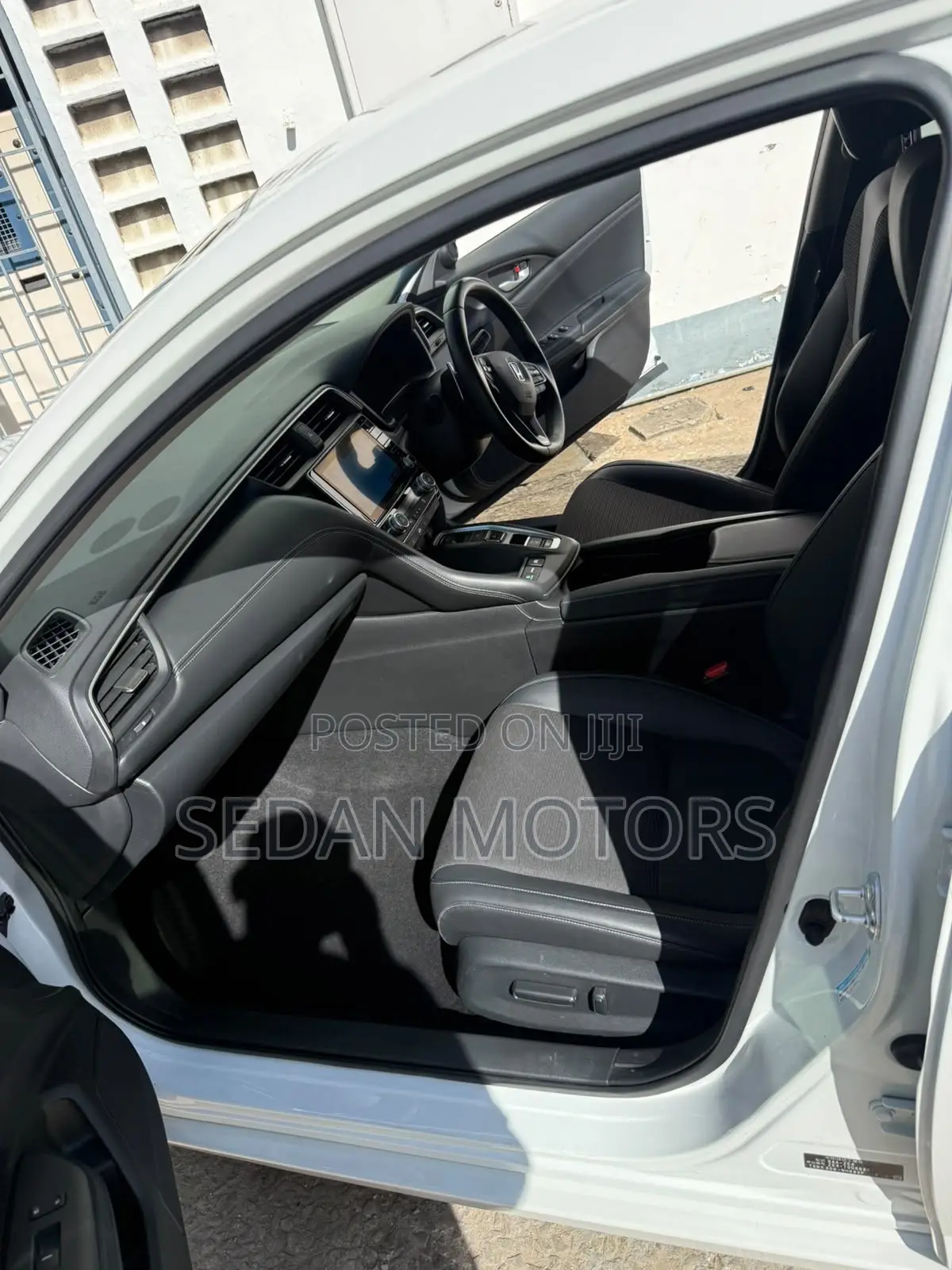 Honda Insight 2019 Off white