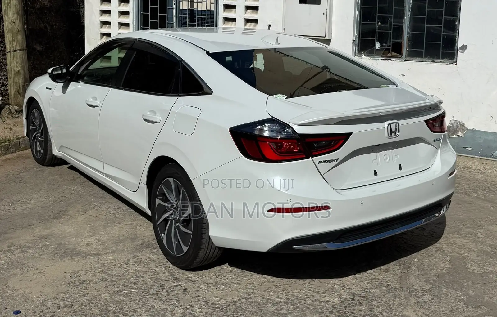 Honda Insight 2019 Off white