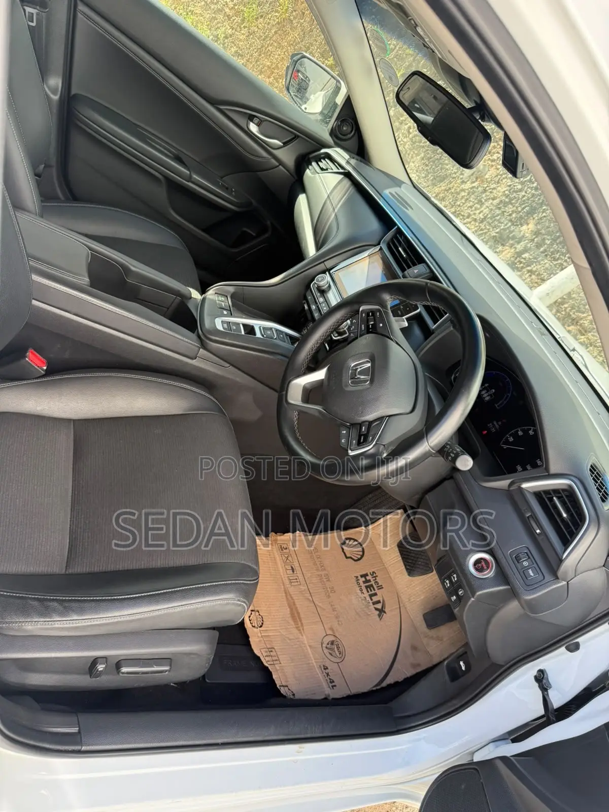 Honda Insight 2019 Off white