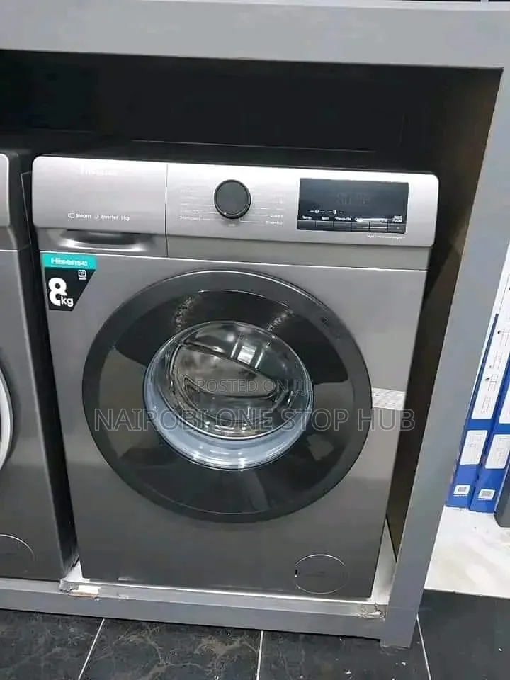 Hisense 8KG Front Load Washing Machine – Wash Spin