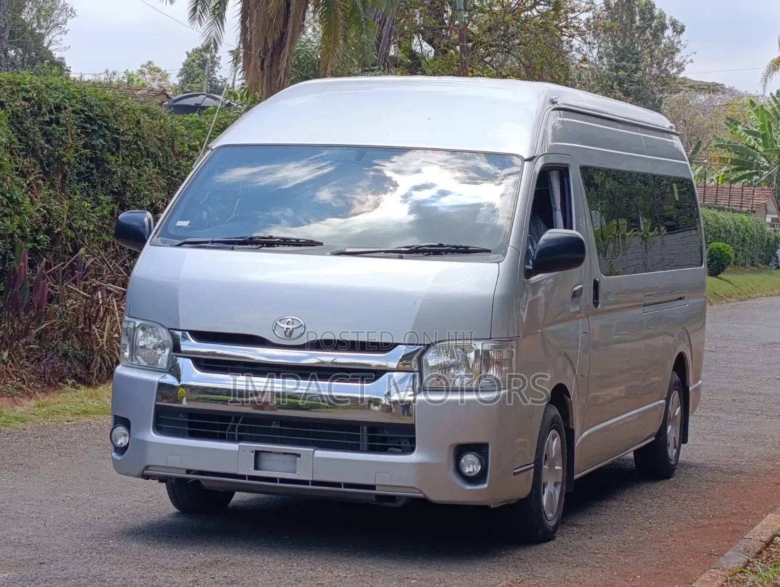 Toyota HiAce 2019 Silver